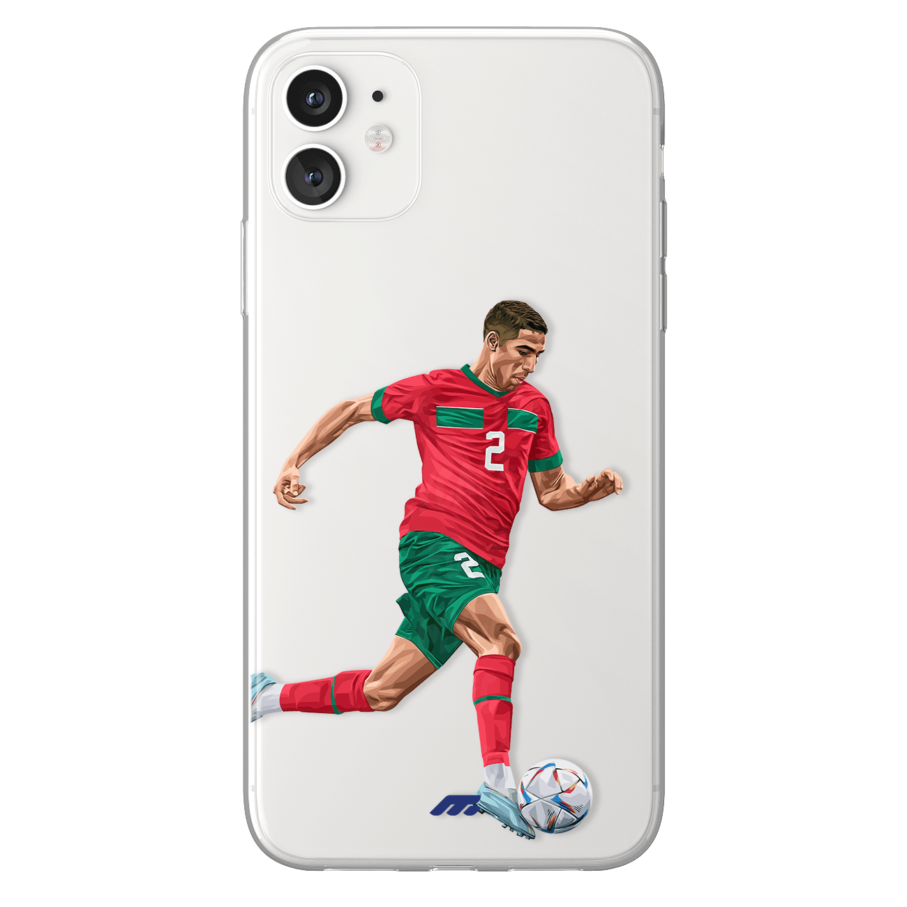 Coque Hakimi de Football Maroc