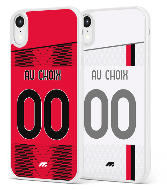 Coque AC Milano football personnalisable pour téléphone 