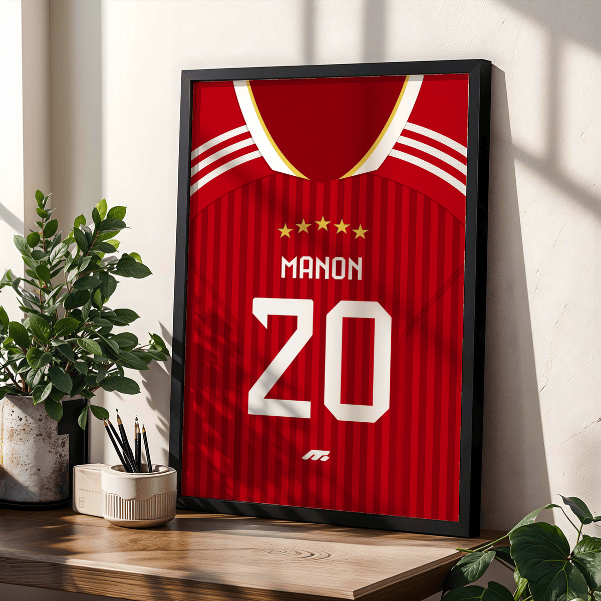 Affiche Bayern Munich football personnalisable à imprimer