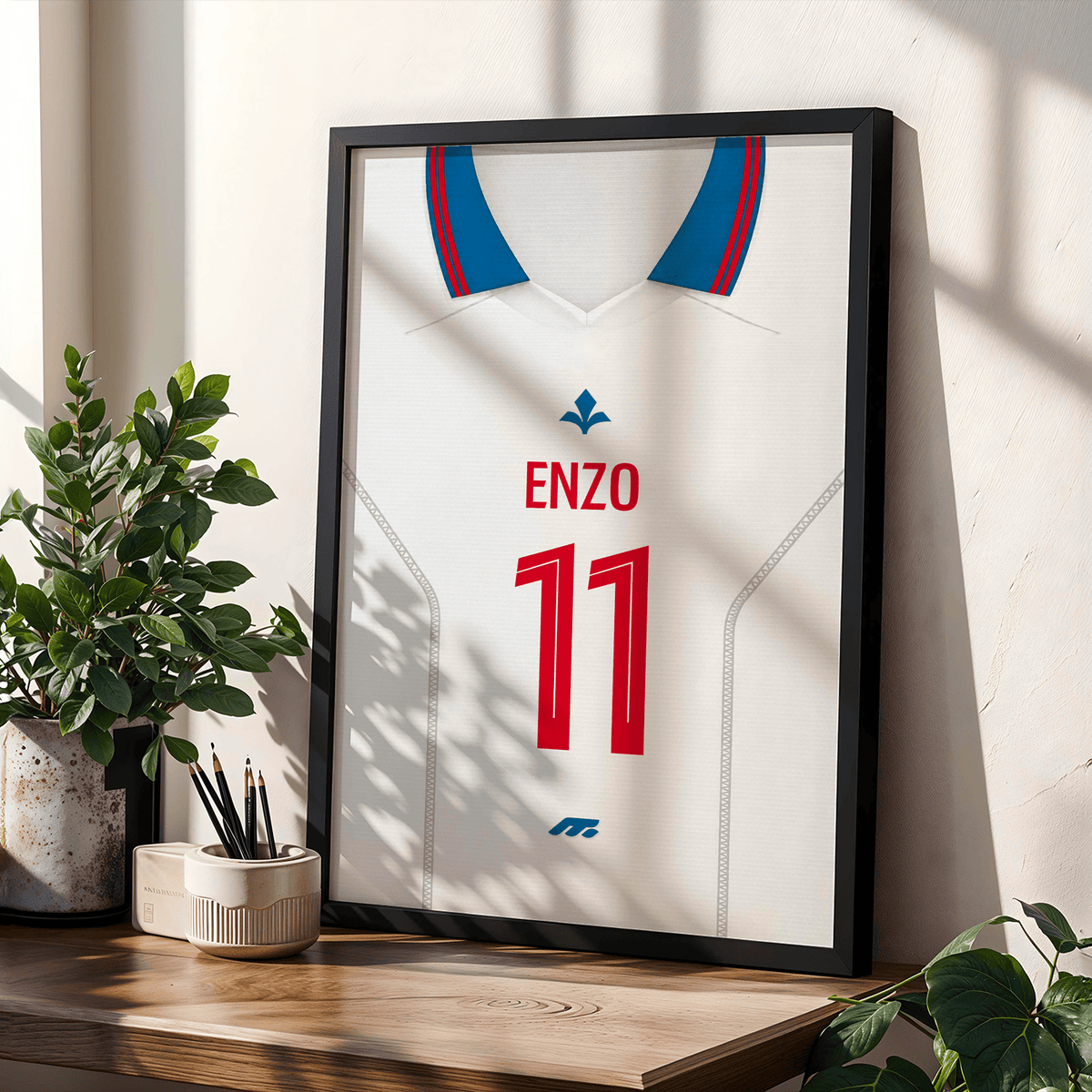 Affiche LILLE football personnalisable à imprimer