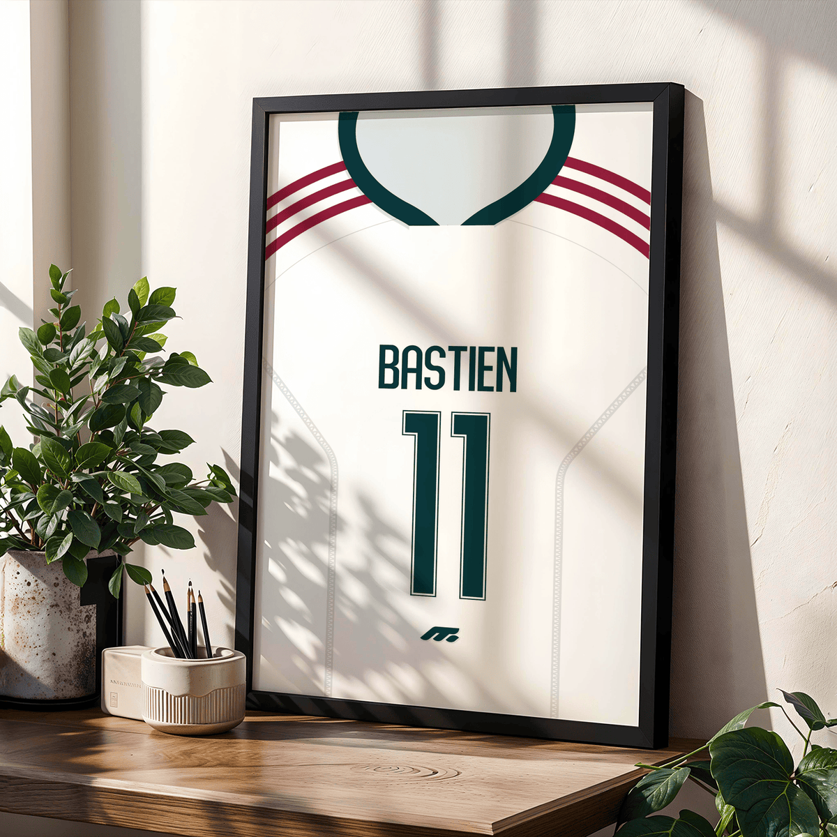 Affiche Real Madrid CF football personnalisable à imprimer