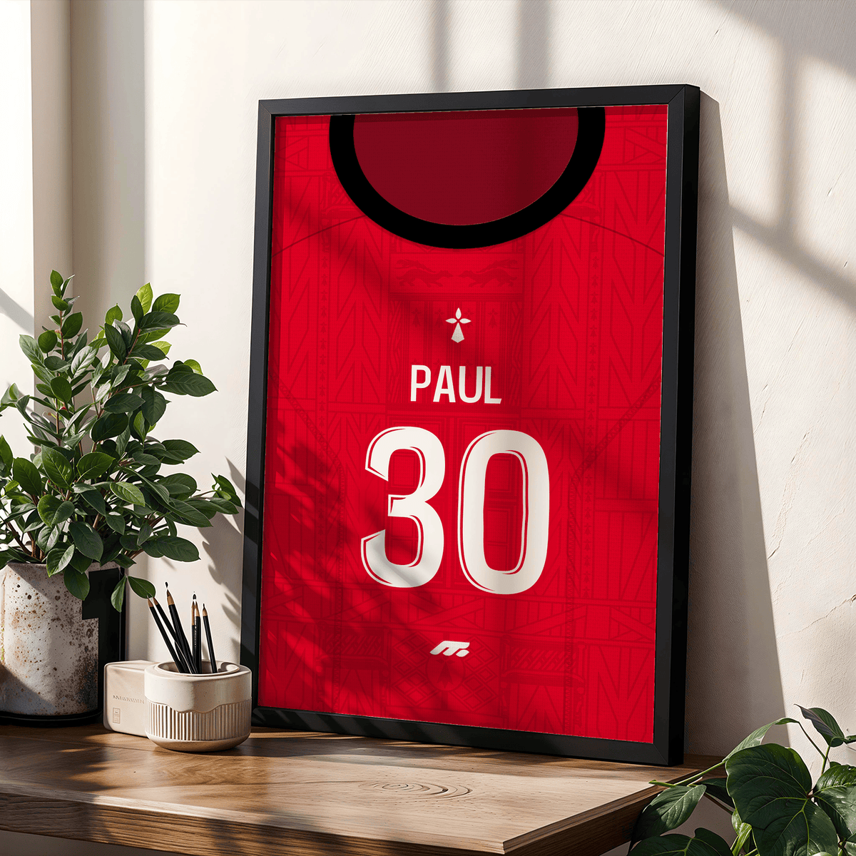 Affiche Stade Rennais football personnalisable à imprimer
