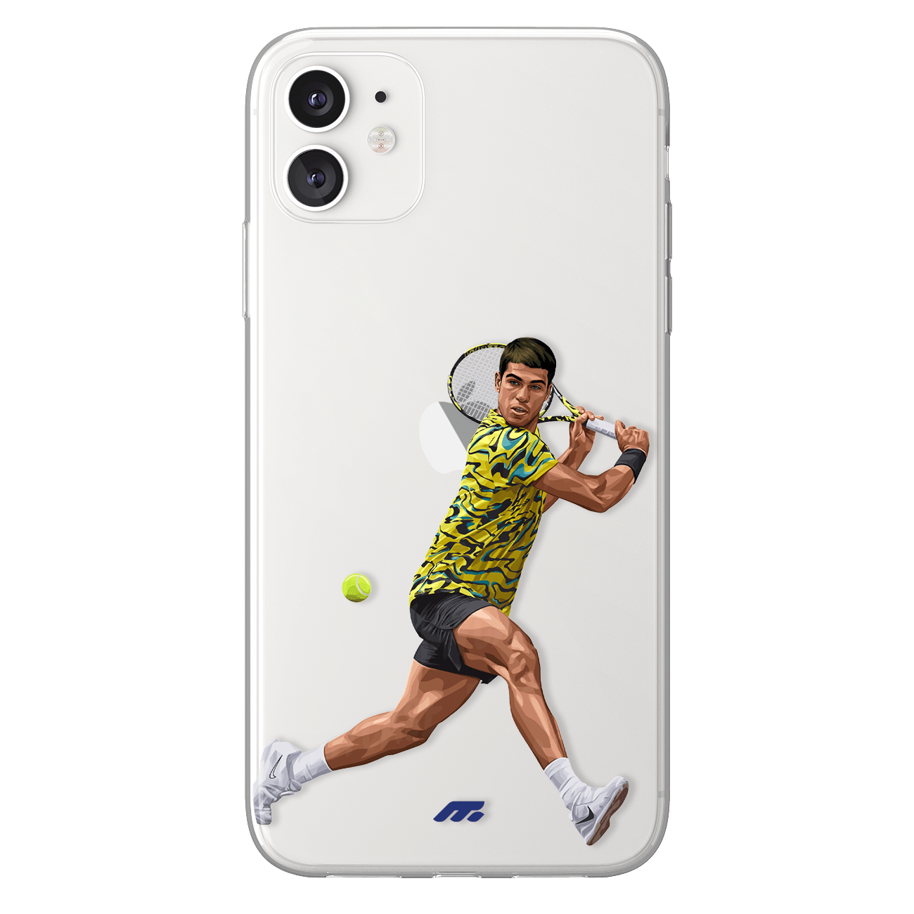 Coque de Carlos Alcaraz avec Carlos Alcaraz, Etui de téléphone de Tennis