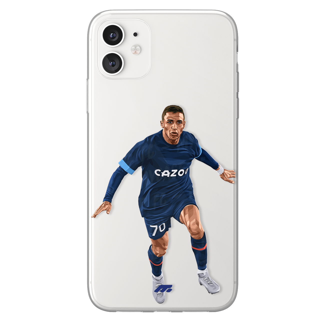 Coque Alexis Sanchez de Football Olympique de Marseille