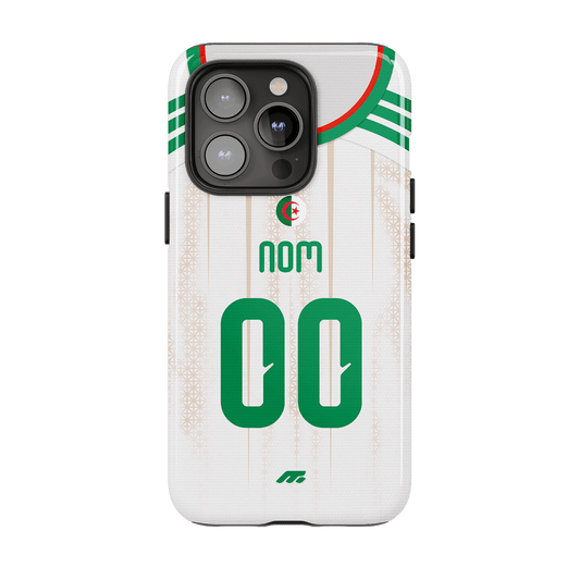 Coque Algerie football personnalisable pour téléphone - iPhone, Samsung, Google, Xiaomi, Oppo