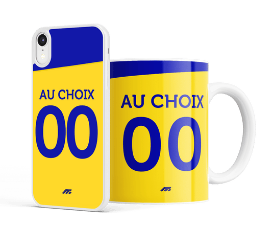 Coque  football personnalisable pour téléphone - iPhone, Samsung, Google, Xiaomi, Oppo