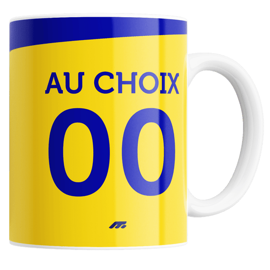 Mug Al Nassr football personnalisable