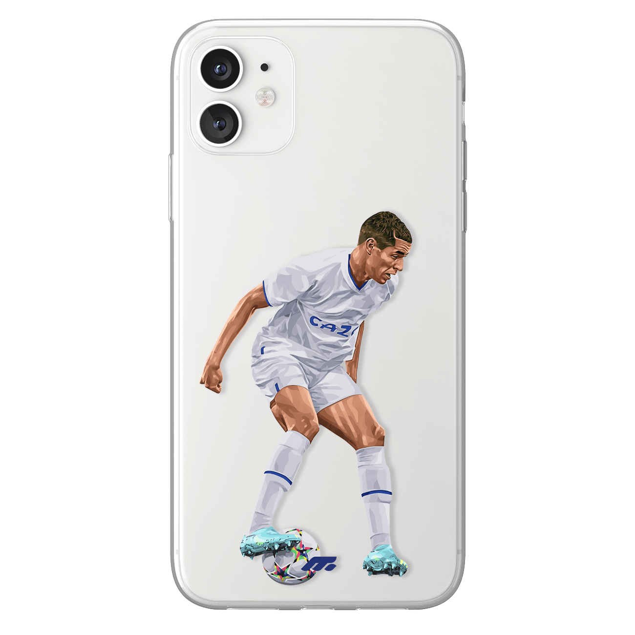 Coque Amine Harit de Football Olympique de Marseille