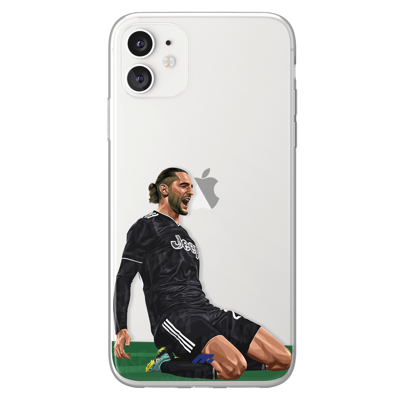 Coque de Rabiot avec Juventus Football Club, Etui de téléphone de Football