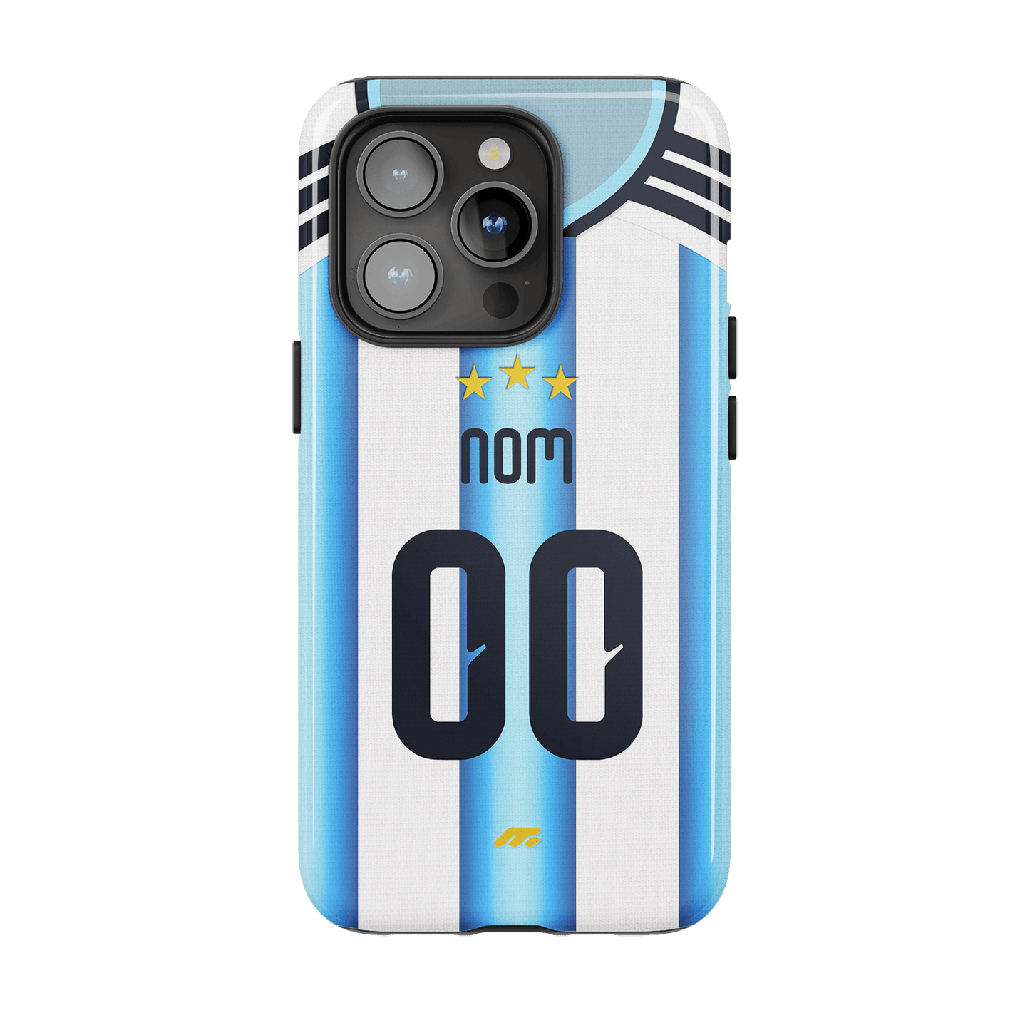 Coque de téléphone Equipe D'Argentine personnalisé de football