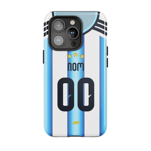 Coque de téléphone Equipe D'Argentine personnalisé de football