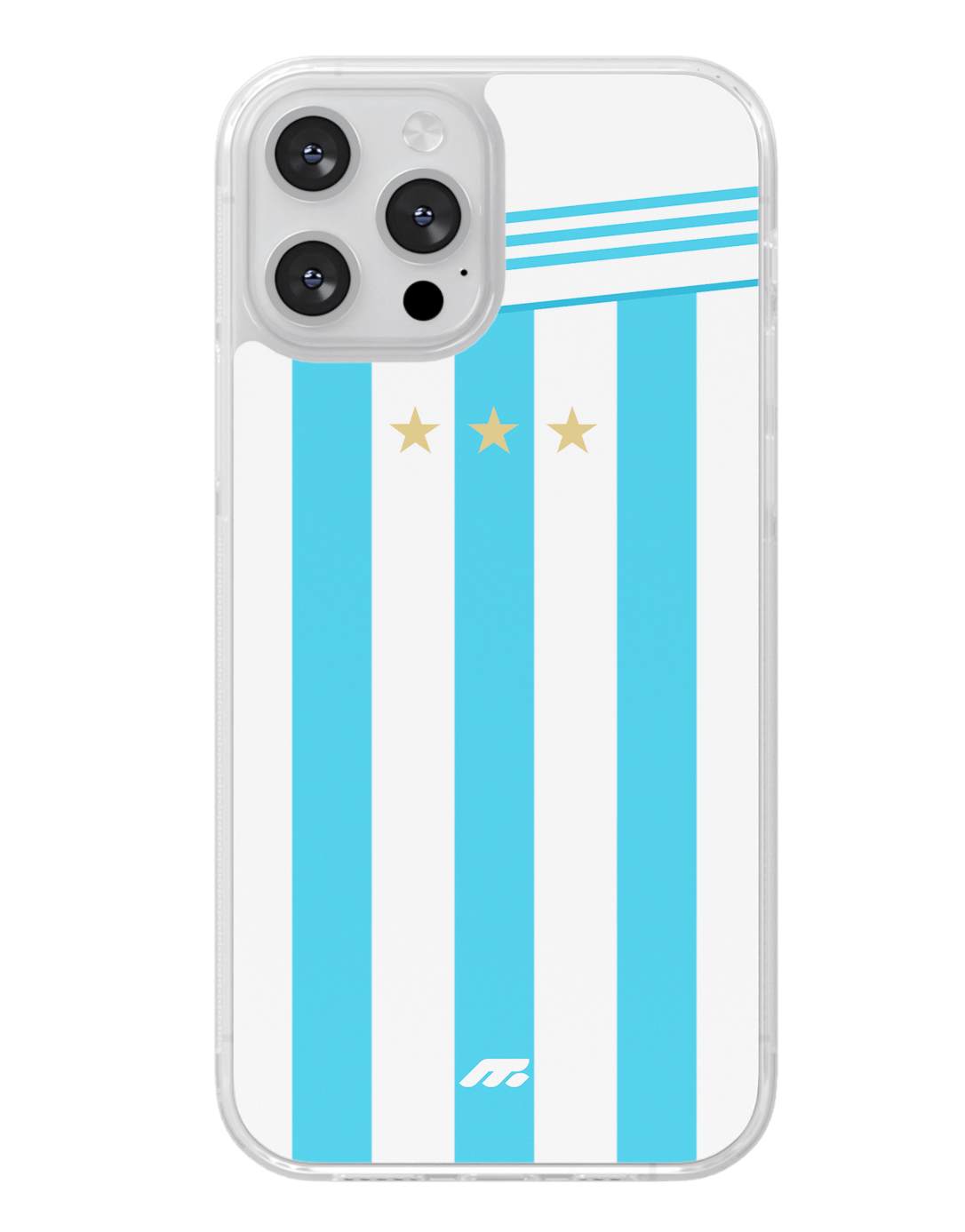 Coque Argentine football personnalisable pour téléphone - iPhone, Samsung, Google, Xiaomi, Oppo