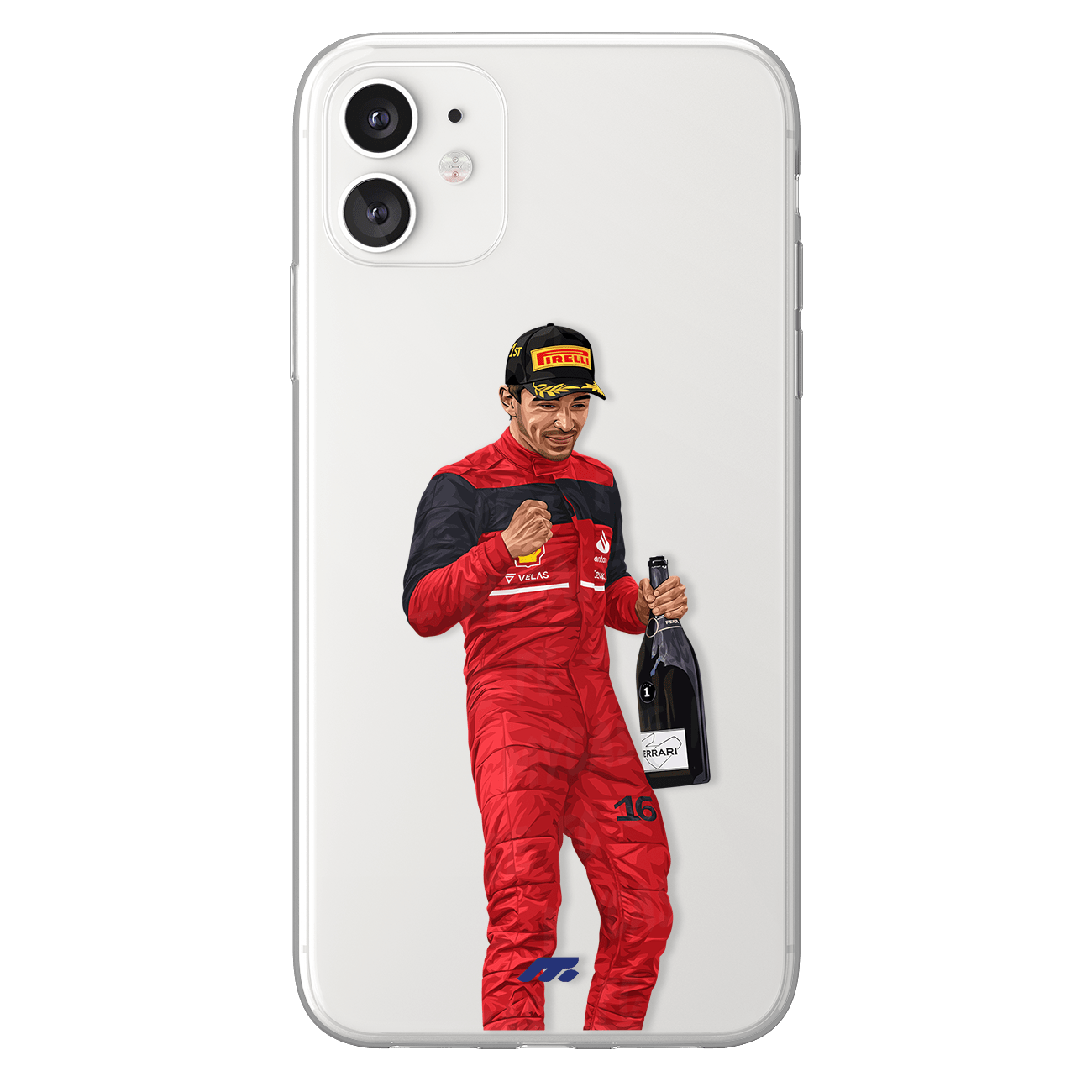 Coque Charles Leclerc de Formule 1 Ferrarri