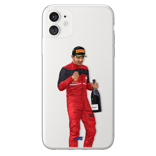 Coque Charles Leclerc de Formule 1 Ferrarri