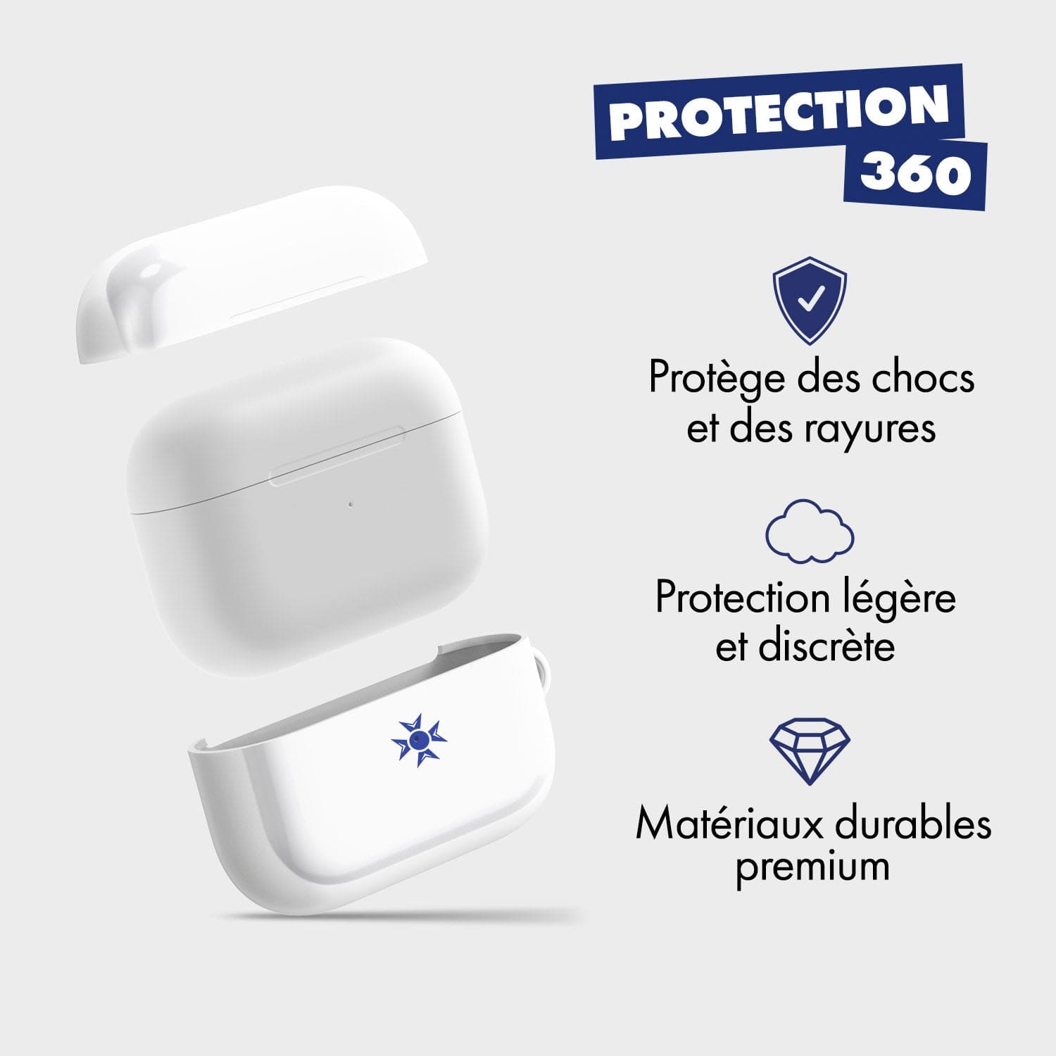 AUXERRE - BOITIER D'ÉCOUTEURS