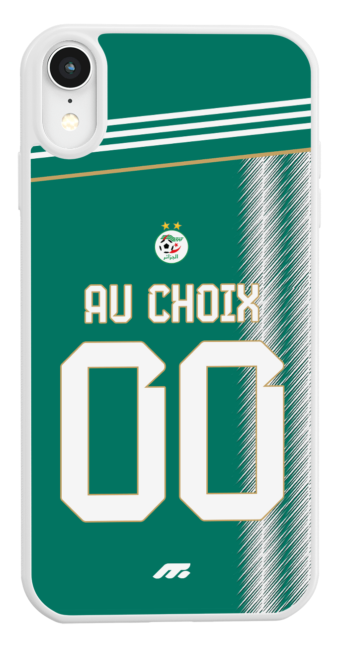 Coque Algerie football personnalisable pour téléphone - iPhone, Samsung, Google, Xiaomi, Oppo