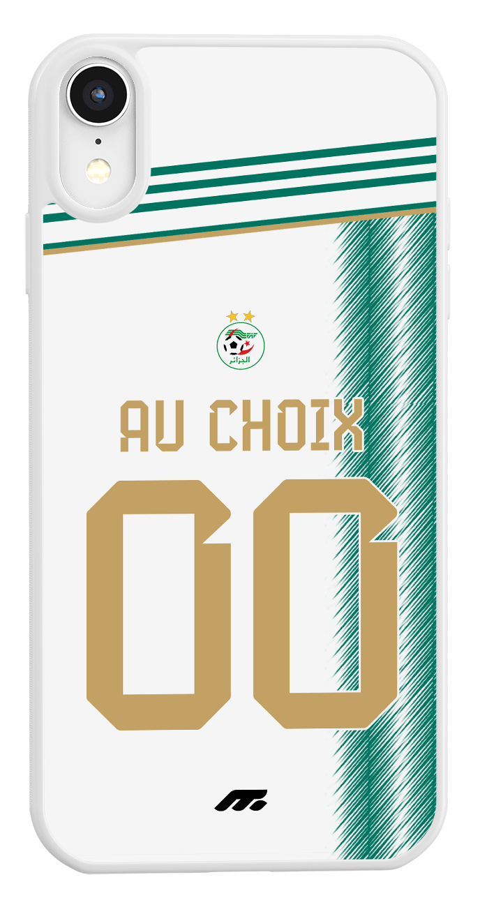 Coque Algerie football personnalisable pour téléphone - iPhone, Samsung, Google, Xiaomi, Oppo