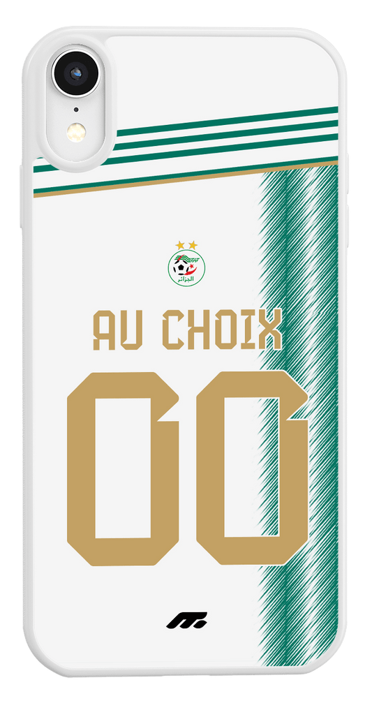 Coque Algerie football personnalisable pour téléphone - iPhone, Samsung, Google, Xiaomi, Oppo