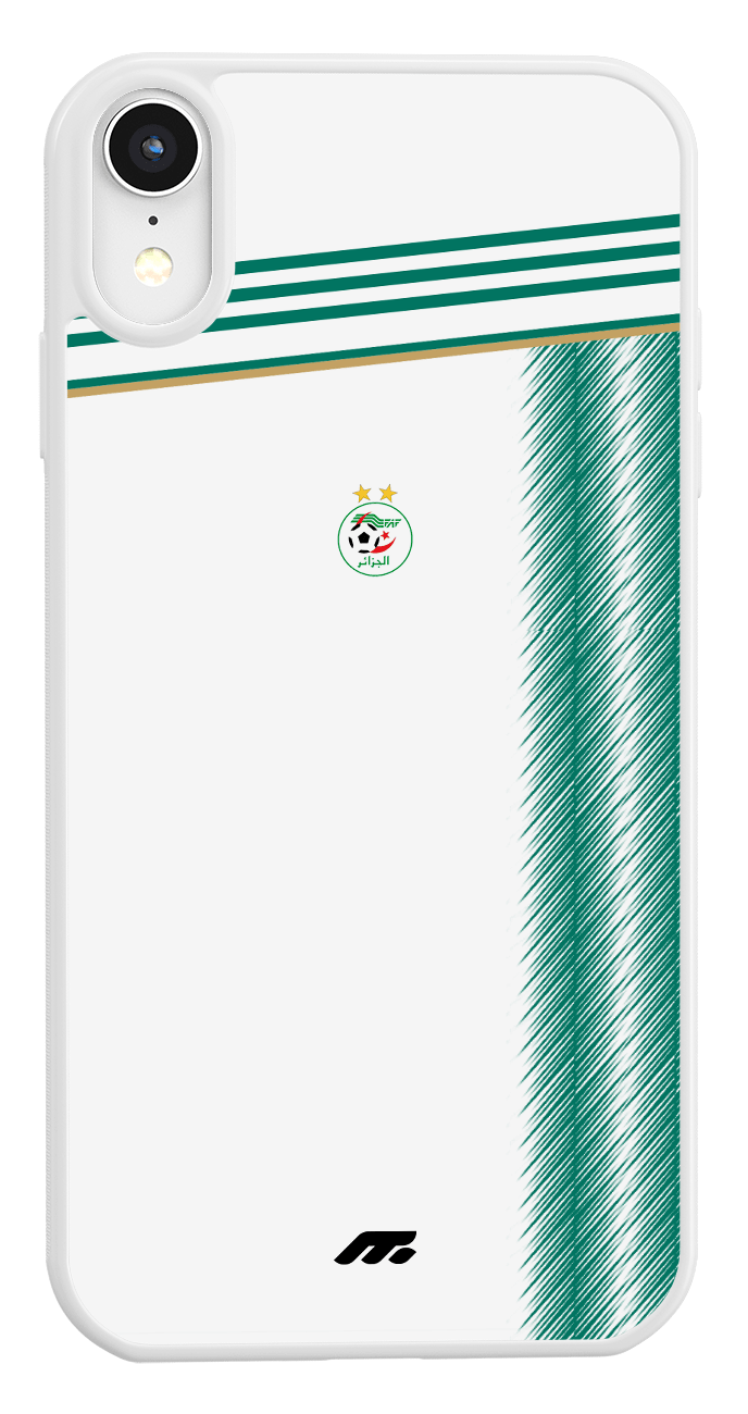 Coque Algerie football personnalisable pour téléphone - iPhone, Samsung, Google, Xiaomi, Oppo