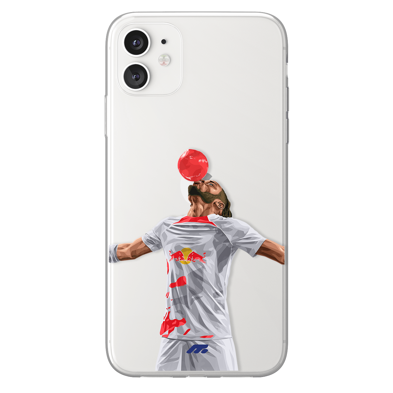 Coque Nkunku de Football RB Leipzig