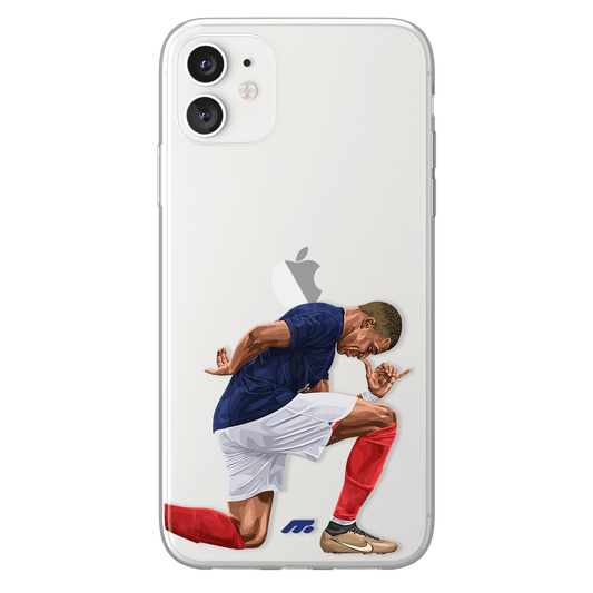 Coque Kylian Mbappé de Football Equipe de France