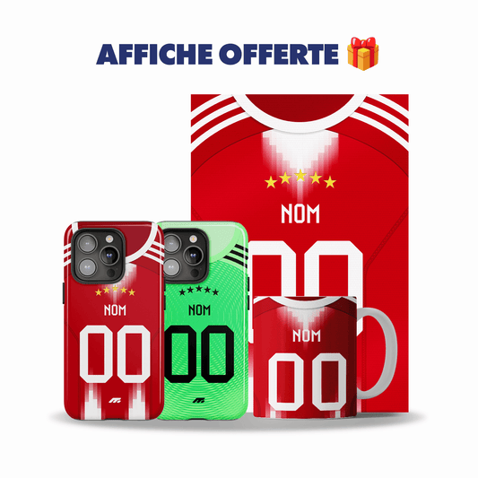 Pack Bayern Munich personnalisé de football