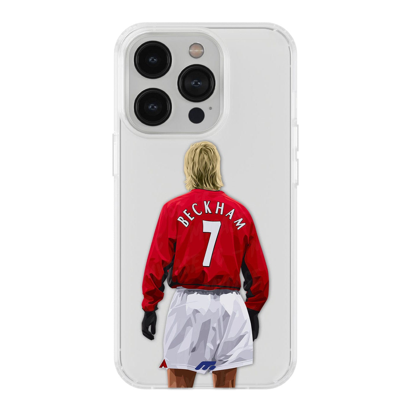 Coque David Beckham de Football Manchester United