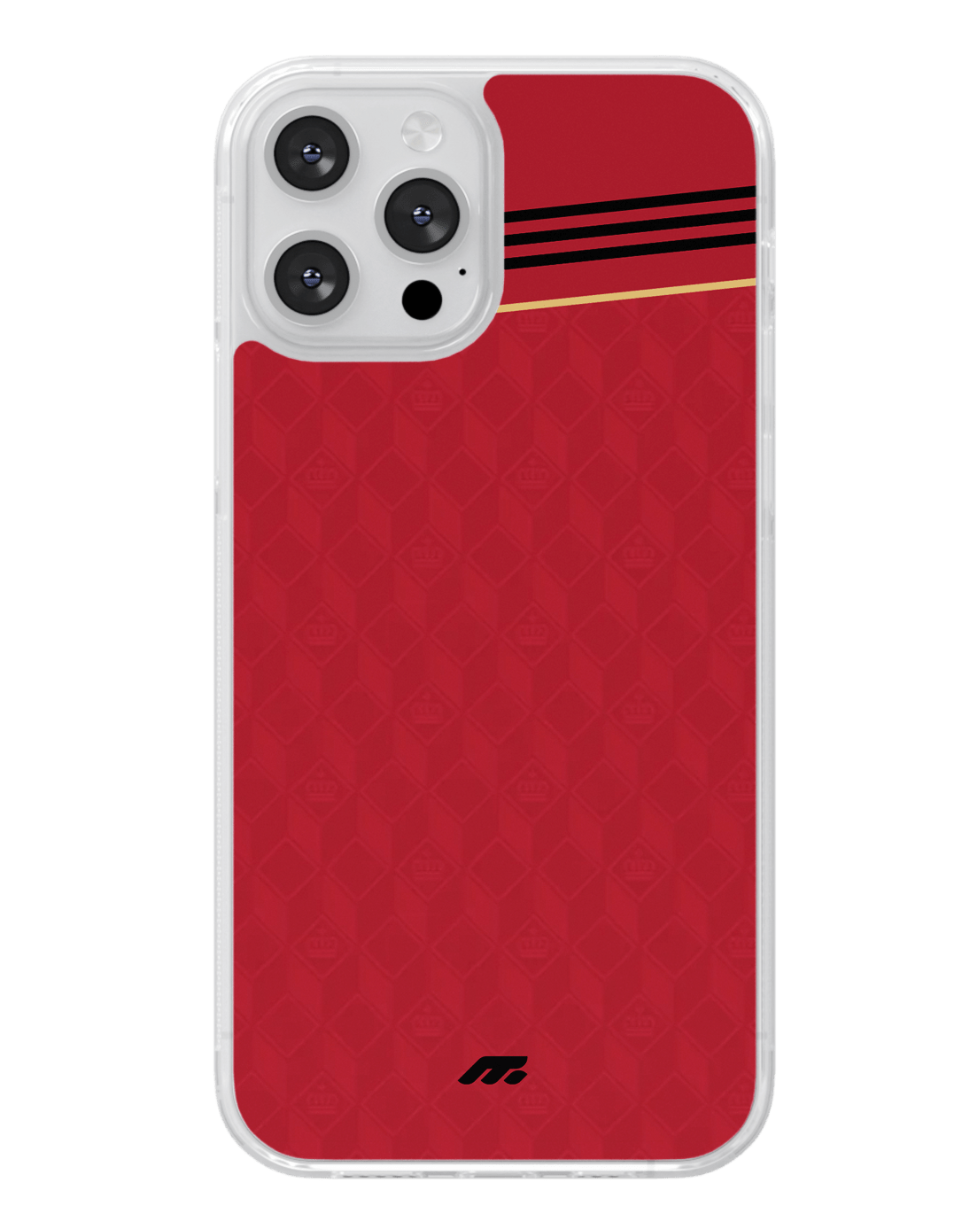 Coque Belgique football personnalisable pour téléphone - iPhone, Samsung, Google, Xiaomi, Oppo