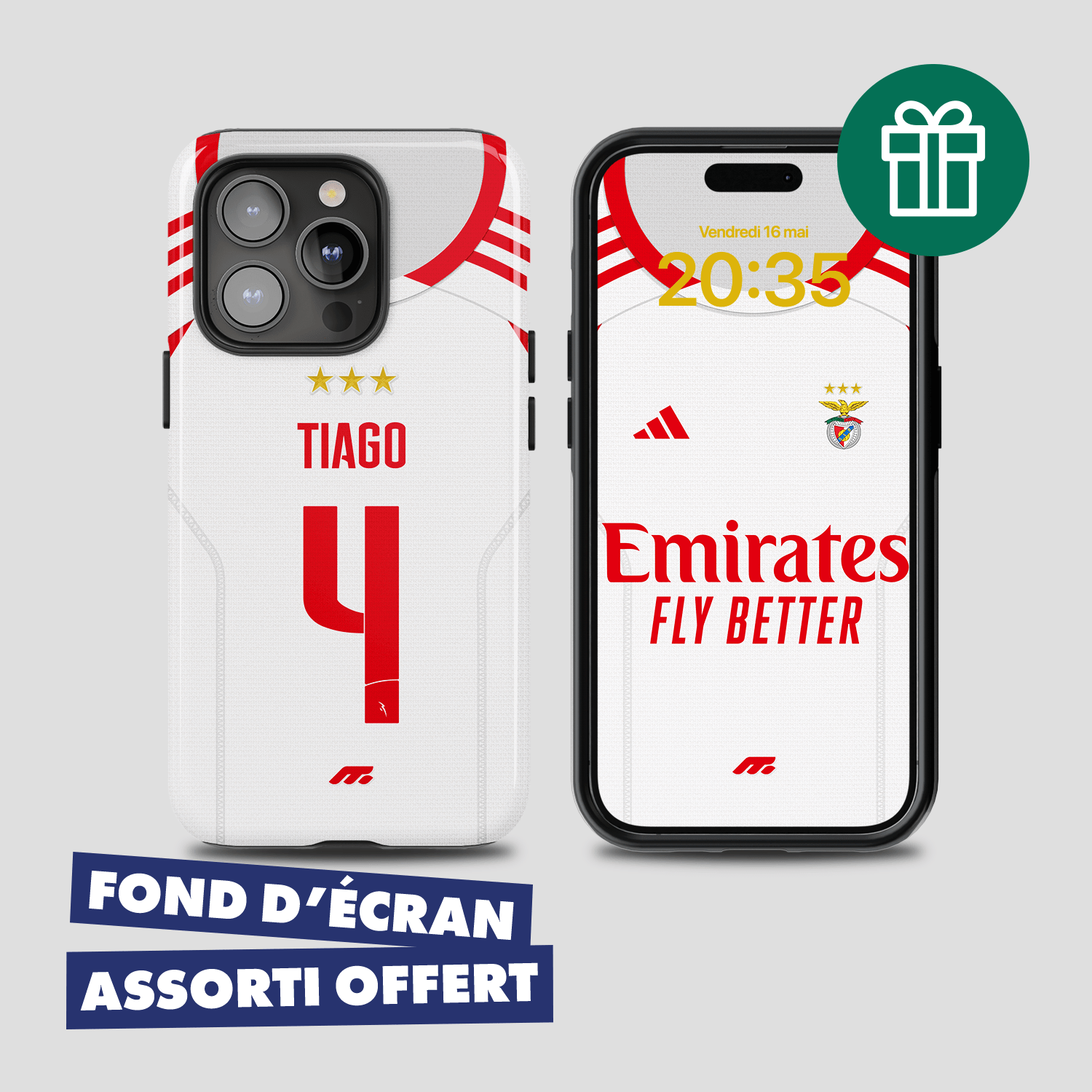 BENFICA - THIRD