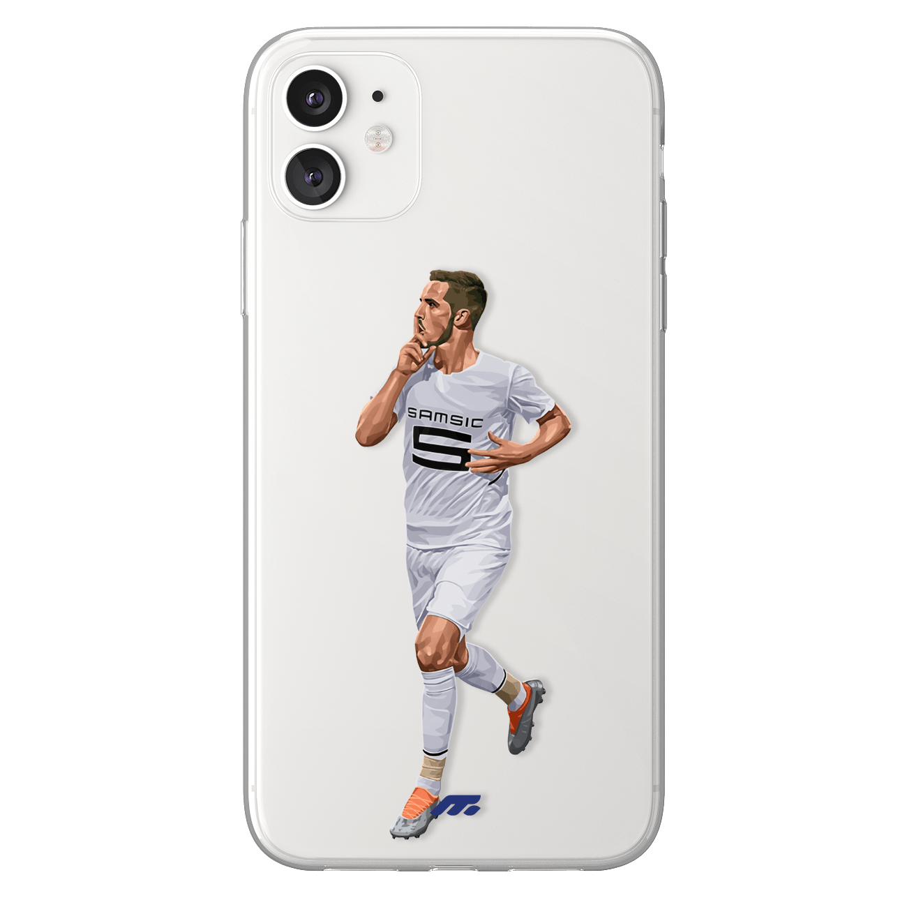 Coque Benjamin Bourigeaud de Football Stade Rennais Football Club