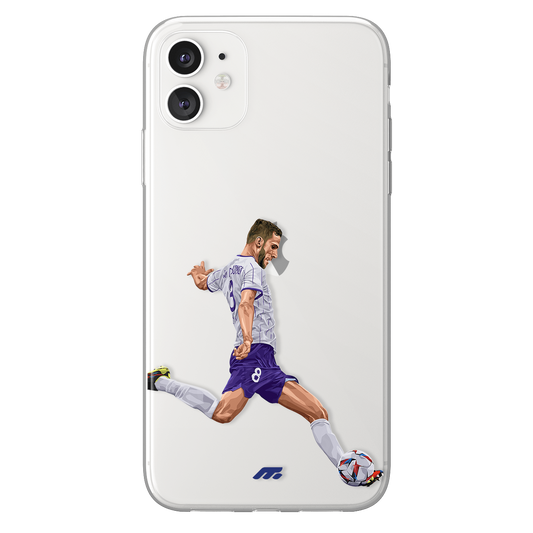 Coque Branco Van Den Boomen de Football Toulouse FC