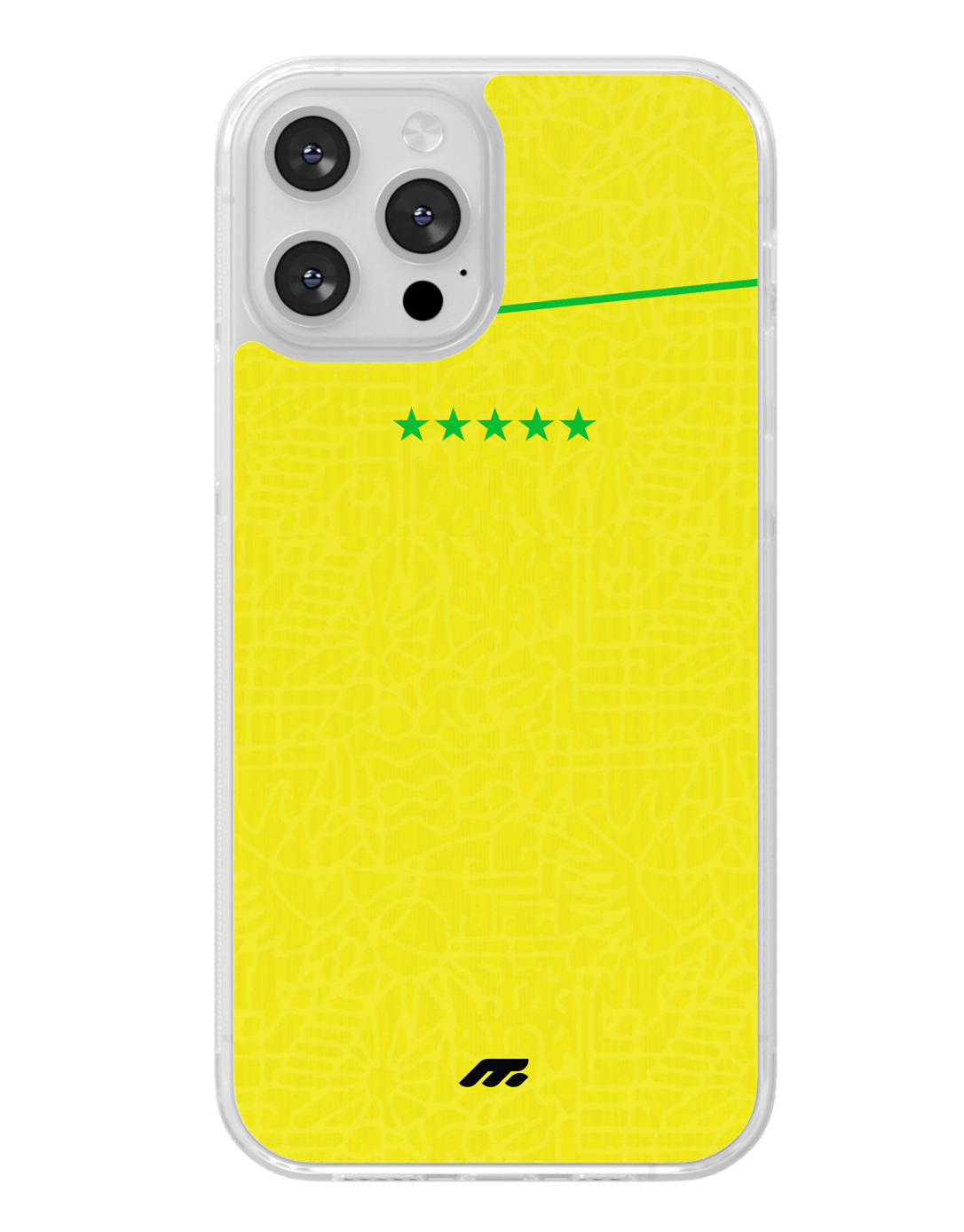 Coque Brésil football personnalisable pour téléphone - iPhone, Samsung, Google, Xiaomi, Oppo