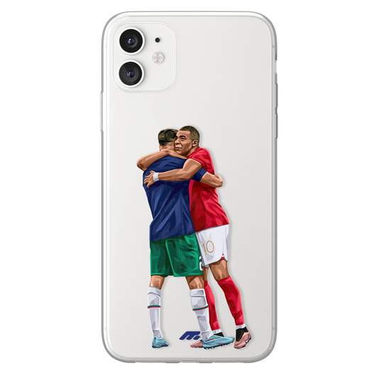 Coque Hakimi & Mbappé de Football Maroc