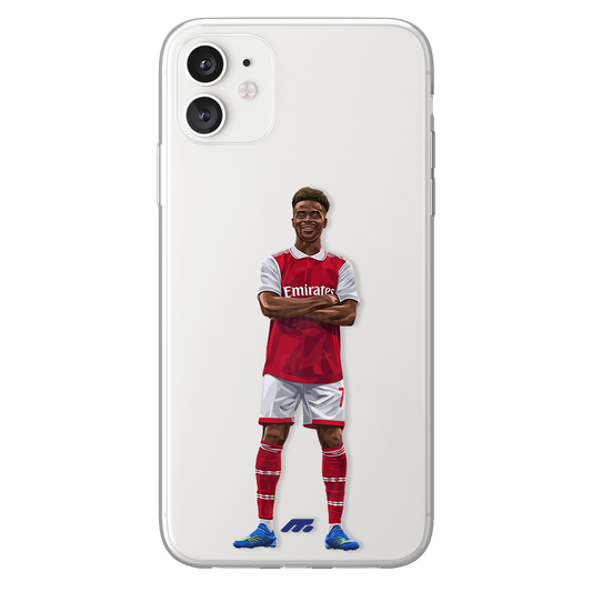 Coque Bukayo Saka de Football Arsenal FC