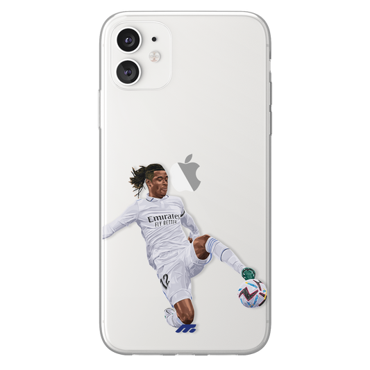 Coque Eduardo Camavinga de Football Real Madrid CF