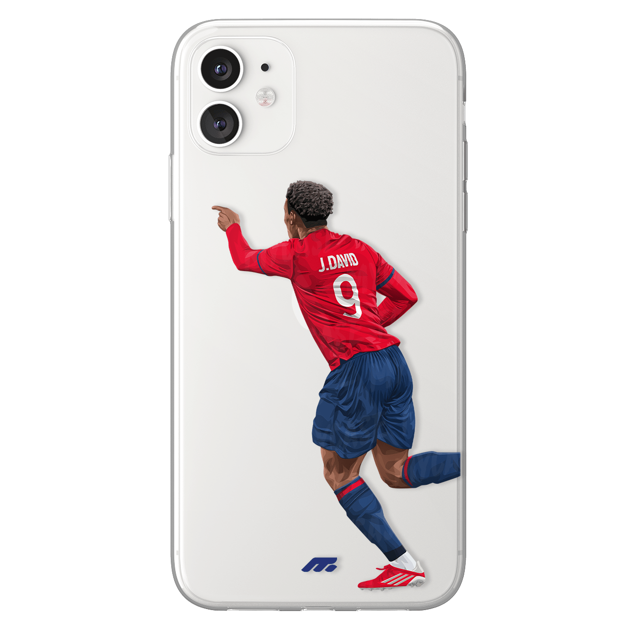 Coque Jonathan David de Football Lille OSC