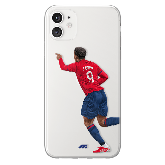 Coque Jonathan David de Football Lille OSC