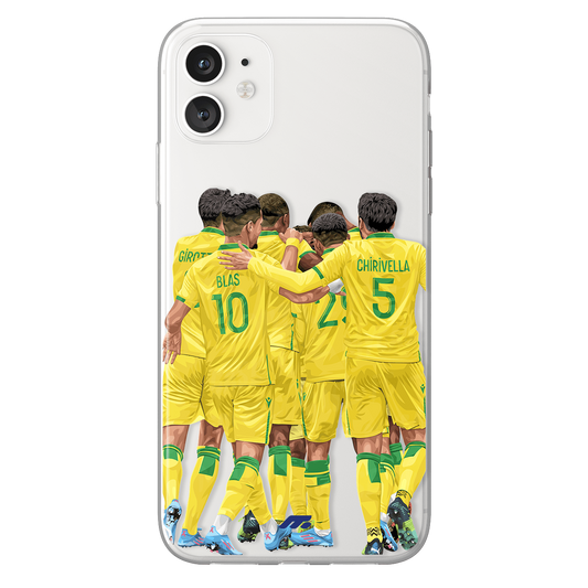 Coque Collectif de Football FC Nantes