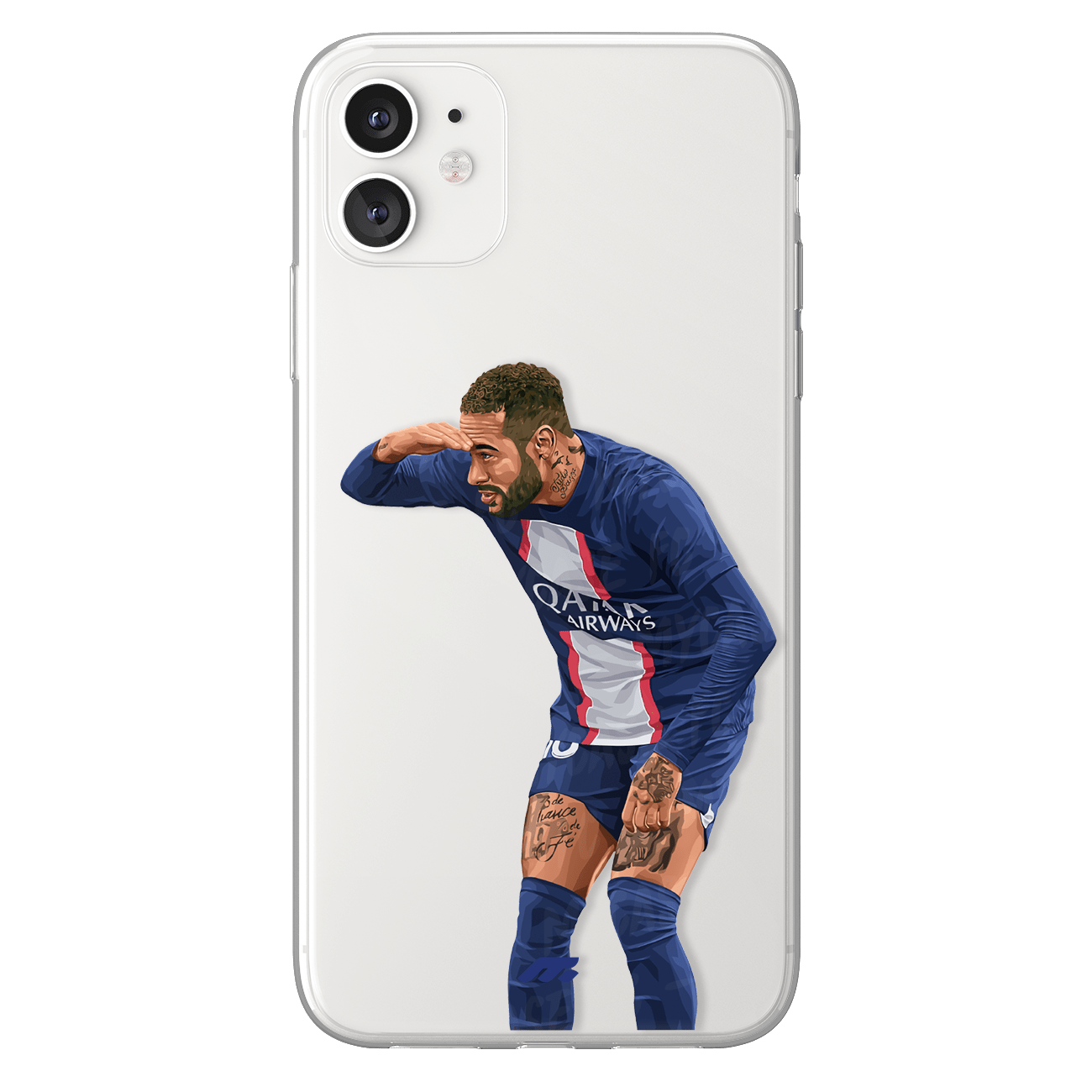 Coque Neymar Jr de Football Paris Saint-Germain