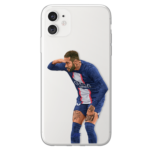 Coque Neymar Jr de Football Paris Saint-Germain