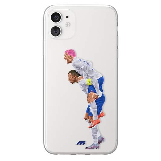 Coque Grizou & Kylian de Football Equipe de France