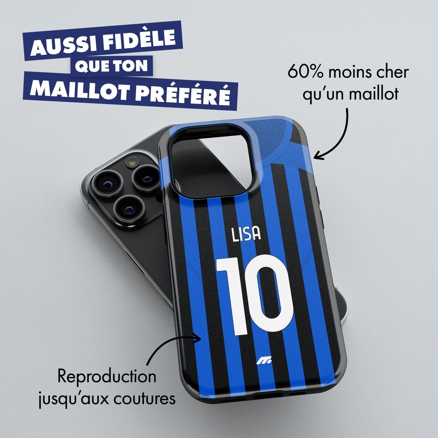 Coque de téléphone Atalanta personnalisable pour téléphone 