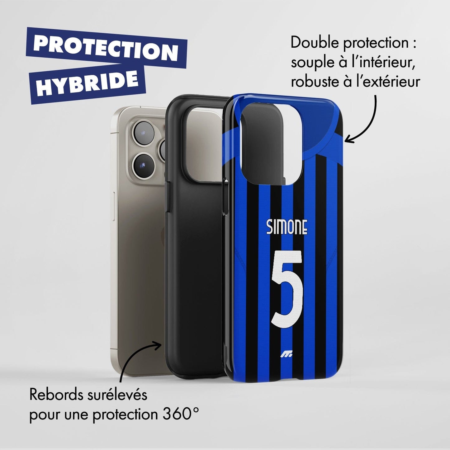 Coque de téléphone Atalanta personnalisable pour téléphone 