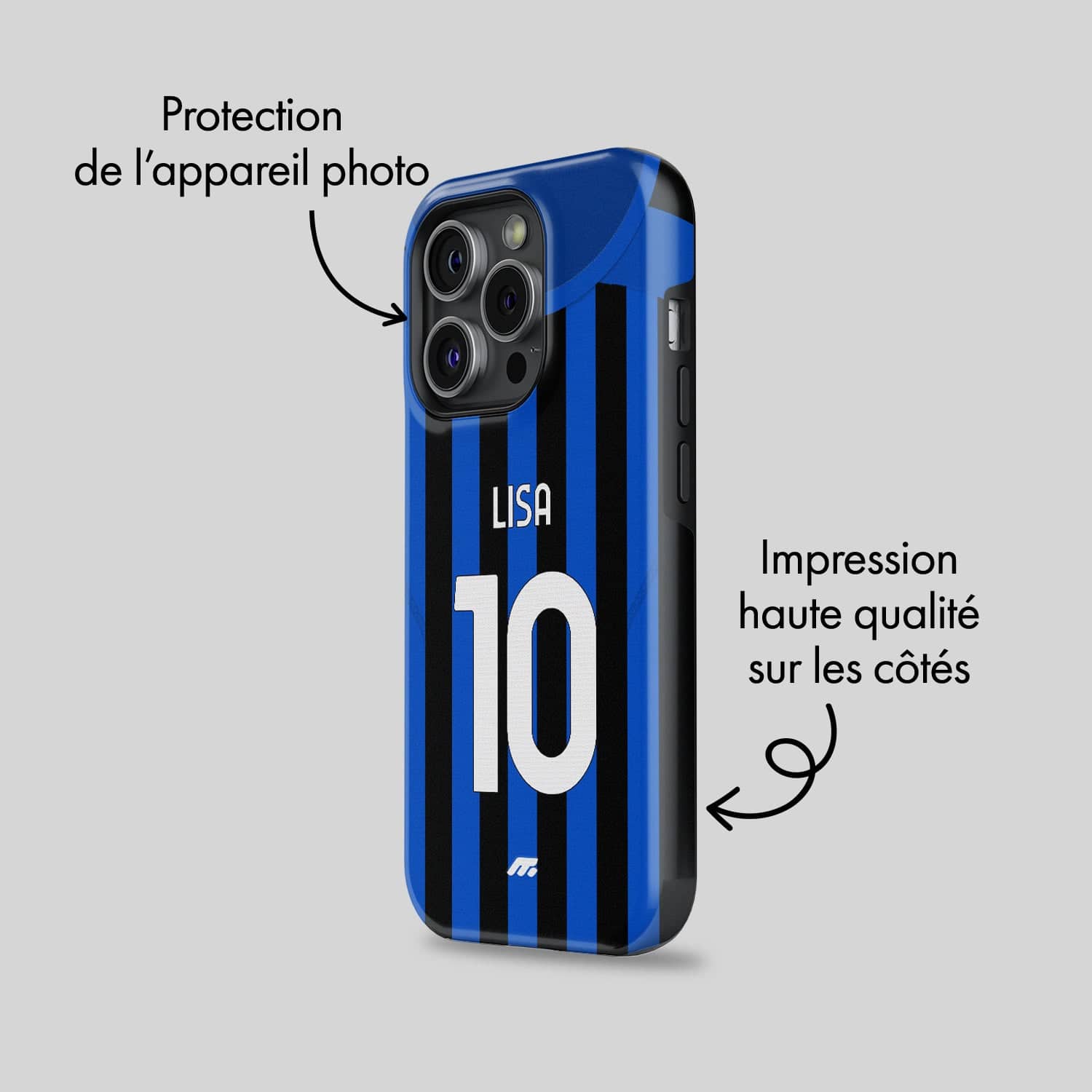 Coque de téléphone Atalanta personnalisable pour téléphone 