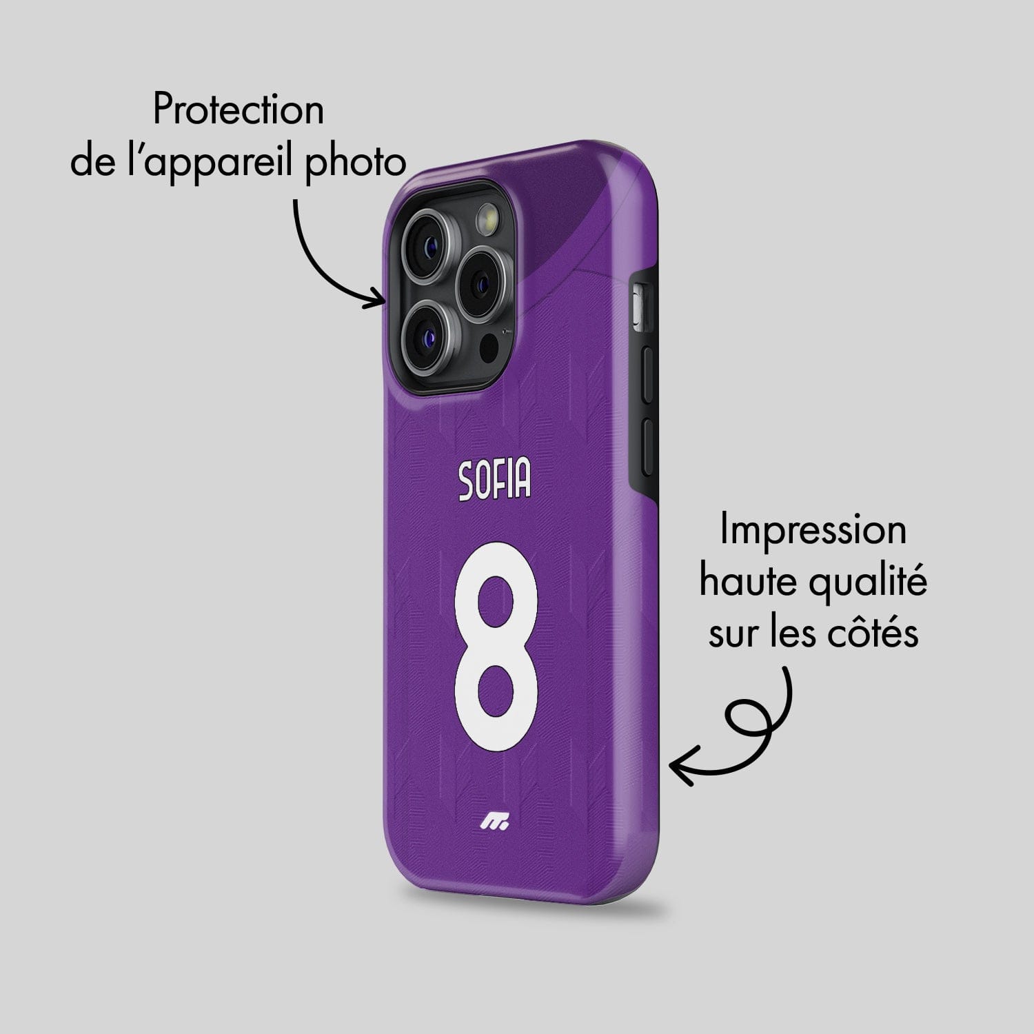 Coque de téléphone Fiorentina personnalisable pour téléphone 
