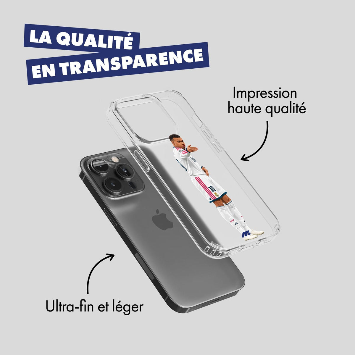 Coque de téléphone  Désiré Doué Équipe de France,