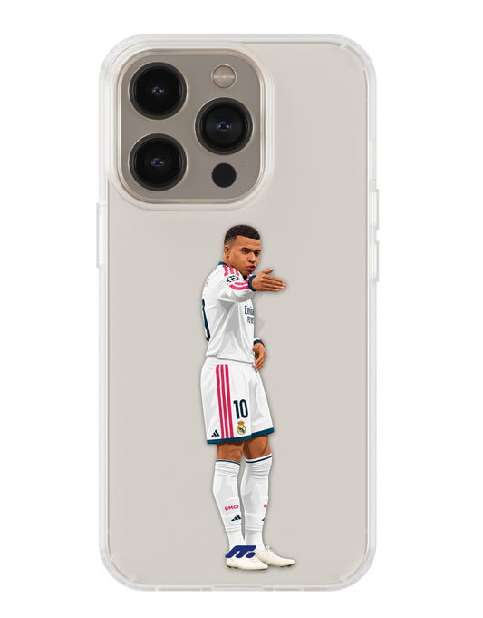 Coque de téléphone  Kylian Mbappé Real Madrid CF,