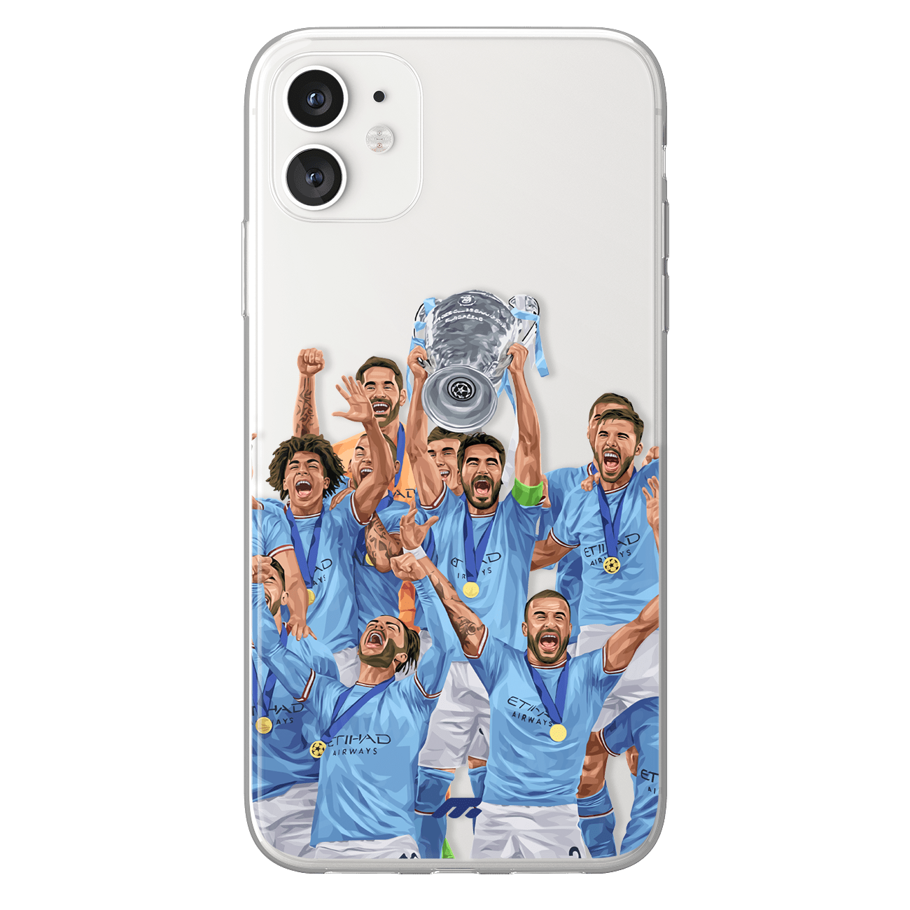 Coque de Collectif avec Manchester City, Etui de téléphone de Football