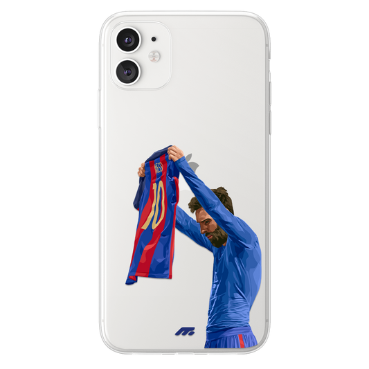 Coque Léo Messi de Football FC Barcelona