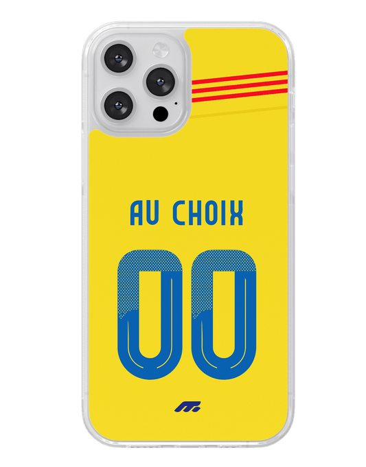 Coque Colombie football personnalisable pour téléphone - iPhone, Samsung, Google, Xiaomi, Oppo